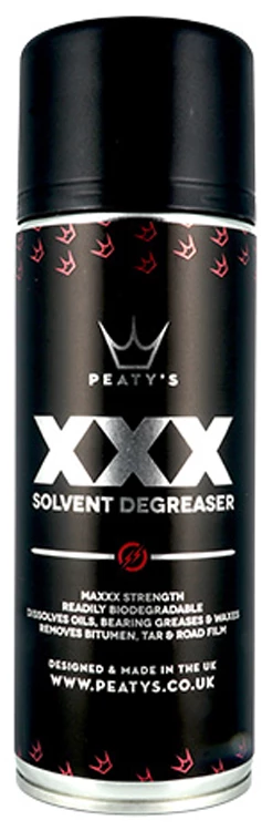 Peaty's XXX Solvent Degreaser Dégraissant à Base De Solvants