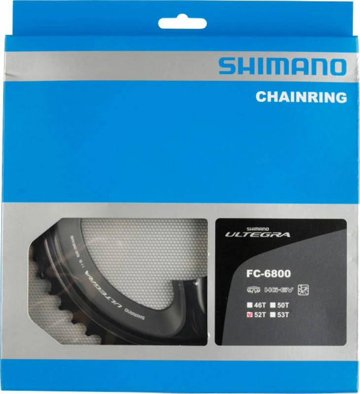 Shimano Plateau ULTEGRA 11 Vitesses Pour FC-6800 52 Dents (MB)