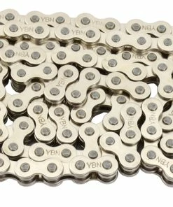 YBN BF410 Chaîne Singlespeed 1/2 X 1/8 Argent