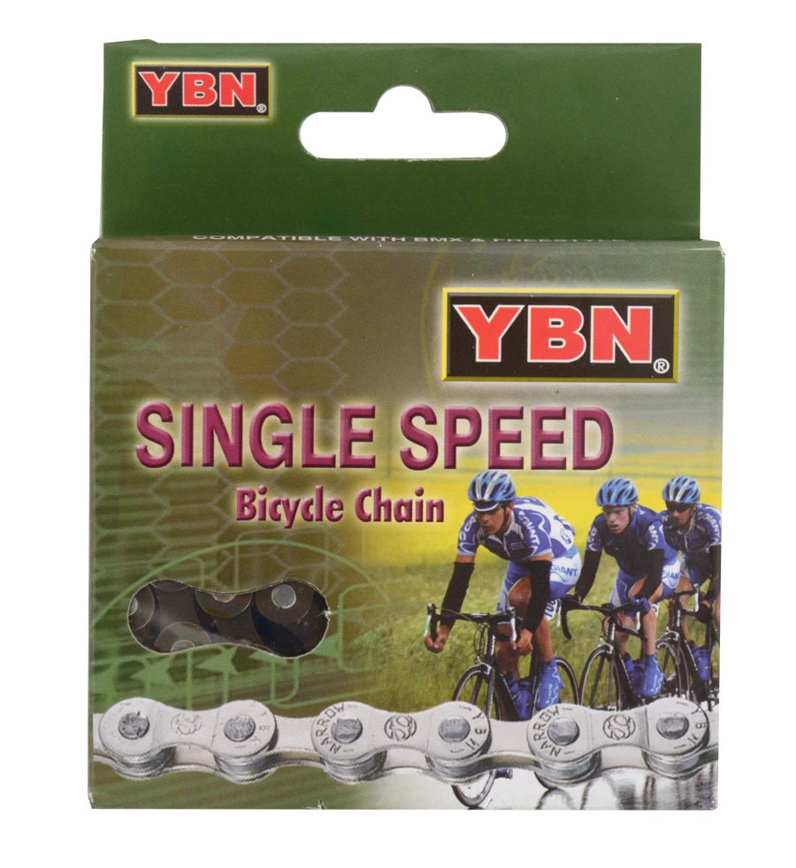 YBN S410-HX Chaîne Singlespeed 1/2 X 1/8