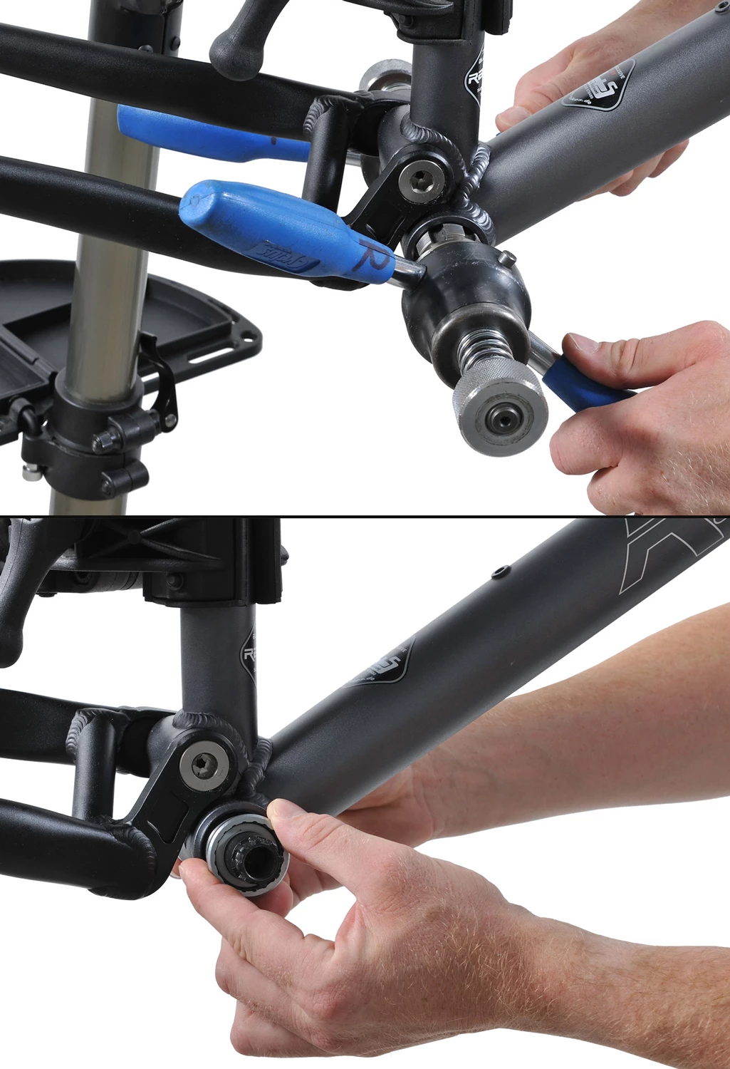 Bike-Discount Montage Du Roulement De Pédalier (fraisage à Plat Et Taraudage Inclus)