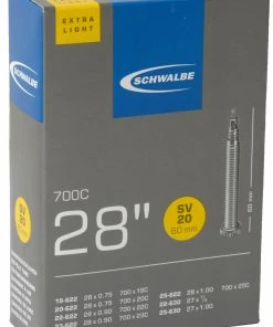Schwalbe Chambre à Air SV 20 ExtraLight Pour 28