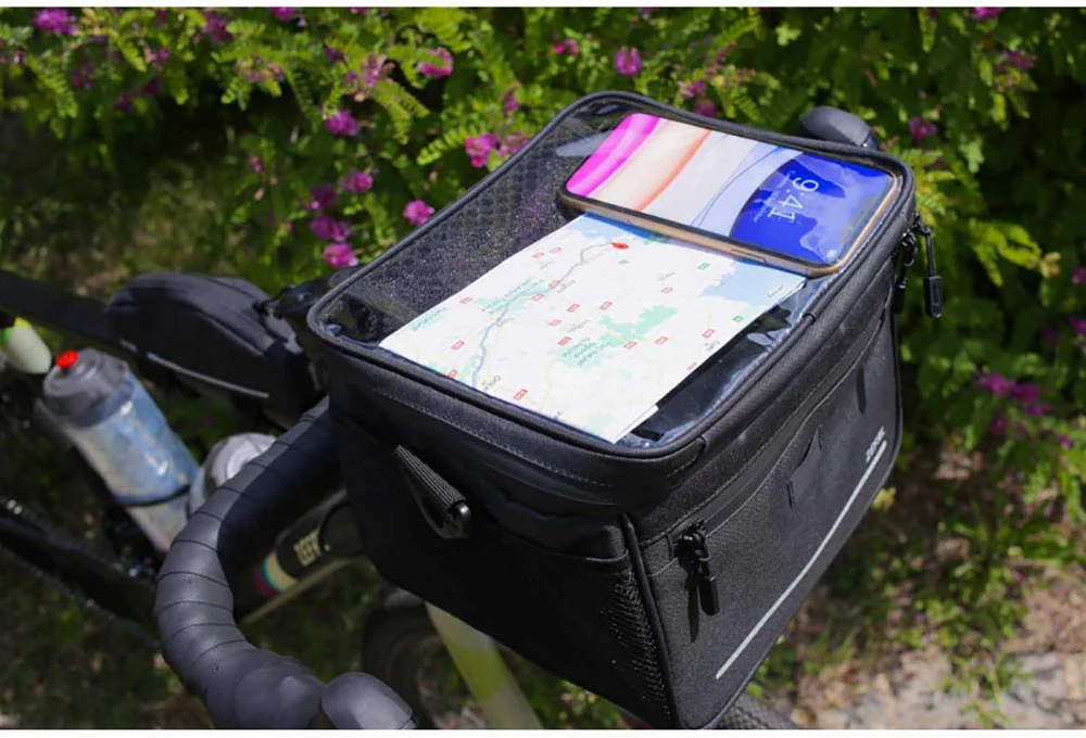 ZEFAL Handlebar Bag 7l Sac Avant – Image 5