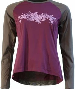 Zimtstern PureFlowz - Maillot MTB Manches Longues Femme