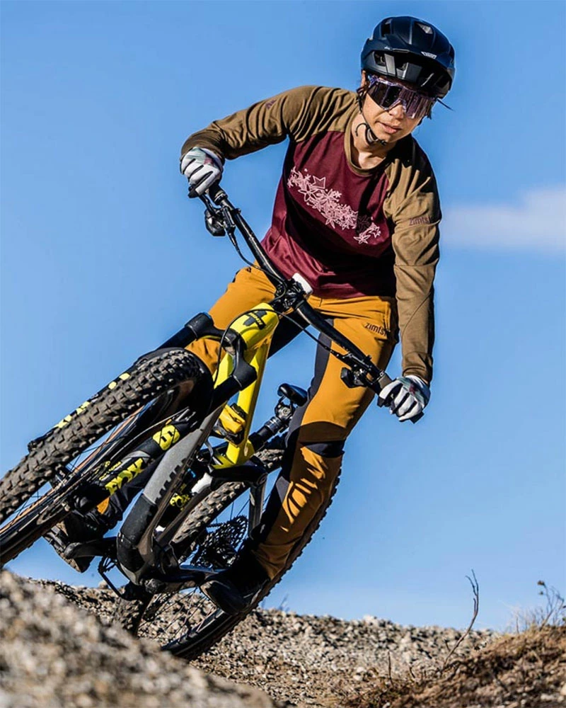 Zimtstern PureFlowz - Maillot MTB Manches Longues Femme – Image 3