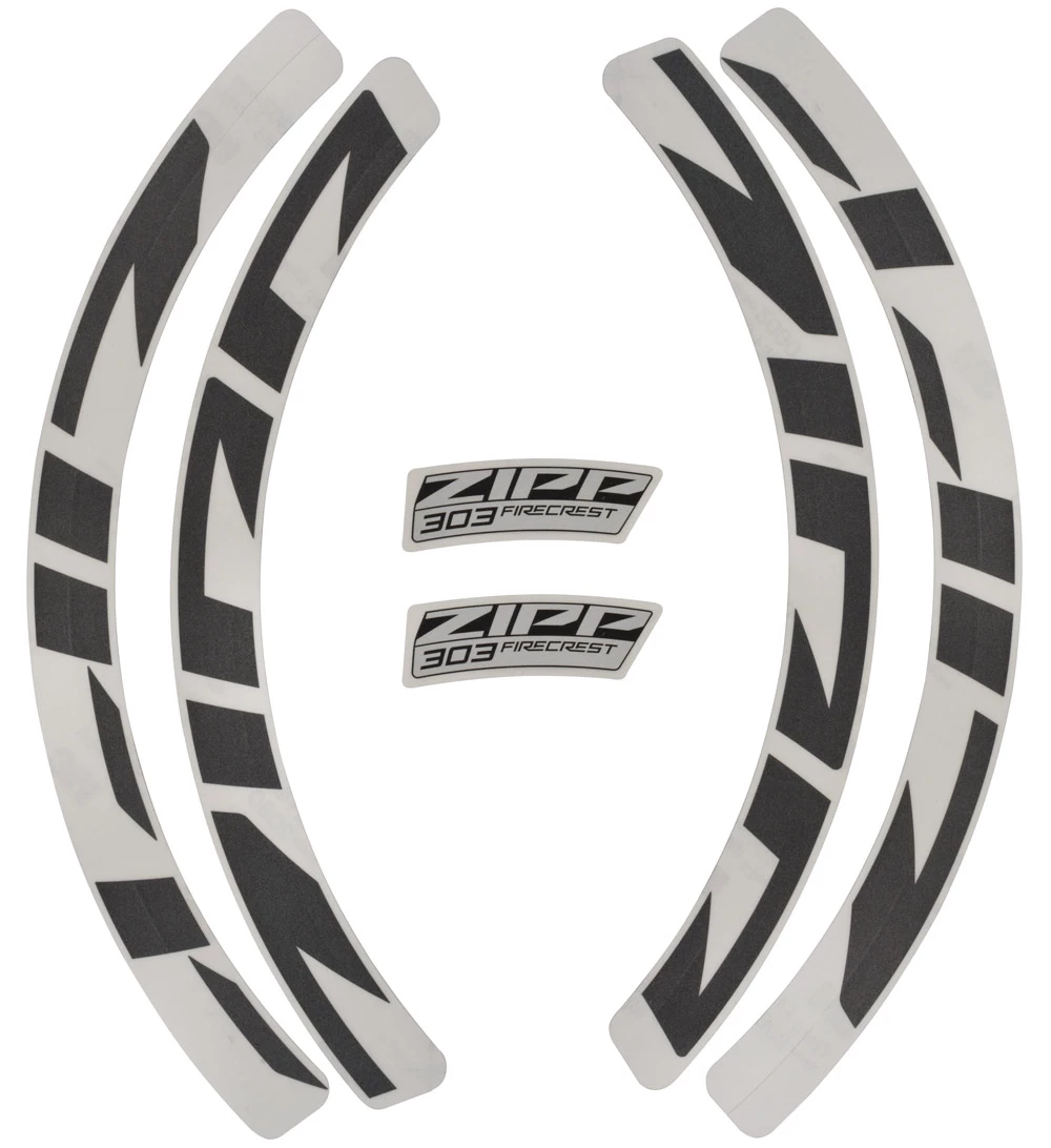 ZIPP 303 Disc Set D'autocollants à Partir Du Modèle 2020