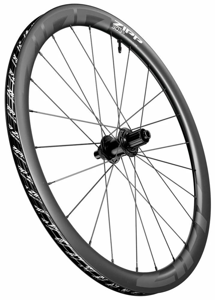 ZIPP Roue Arrière 303 S Carbon Disc Tubeless CL – Image 2