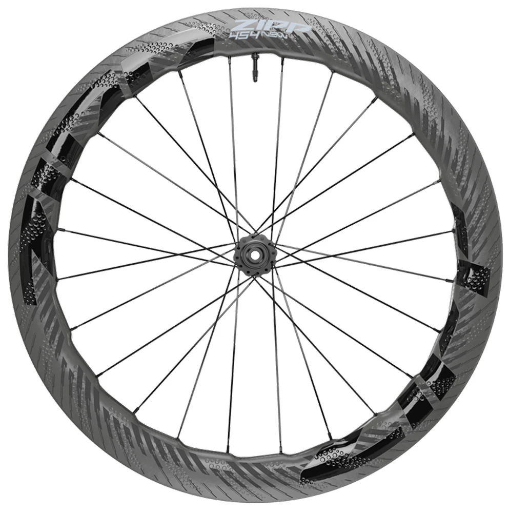 ZIPP 454 NSW Carbon Disc Tubeless Roue Avant