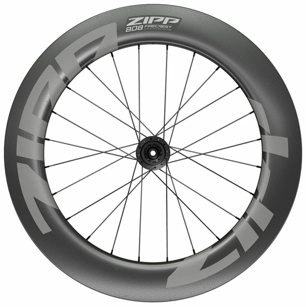 ZIPP Roue Avant 808 Firecrest® Carbon Disc Tubeless