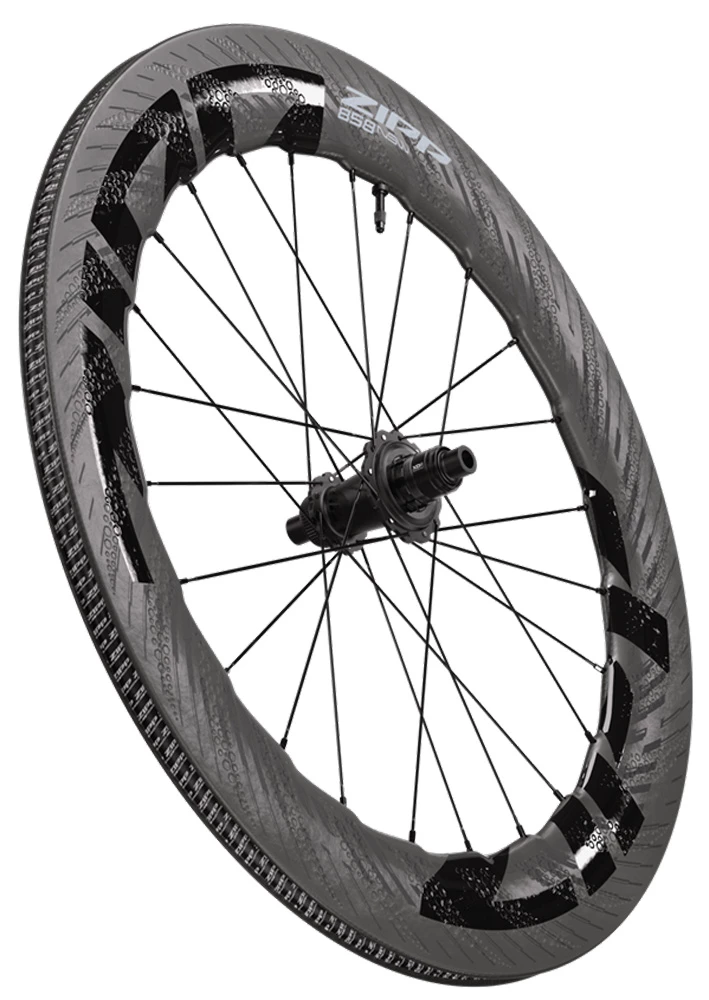 ZIPP Roue Arrière 858 NSW Carbon Disc Tubeless – Image 2