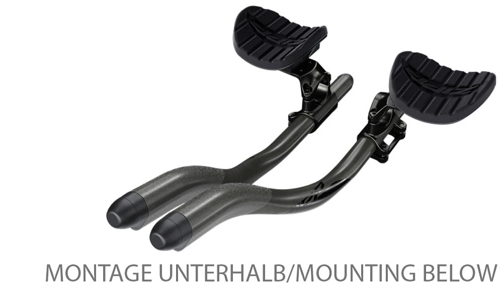 ZIPP Vuka Clip Evo 110 Embout De Guidon En Carbone – Image 2