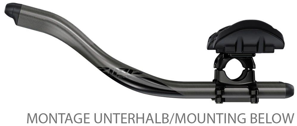 ZIPP Vuka Clip Evo 110 Embout De Guidon En Carbone – Image 3