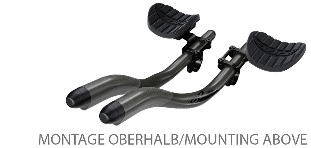 ZIPP Vuka Clip Evo 110 Embout De Guidon En Carbone – Image 4