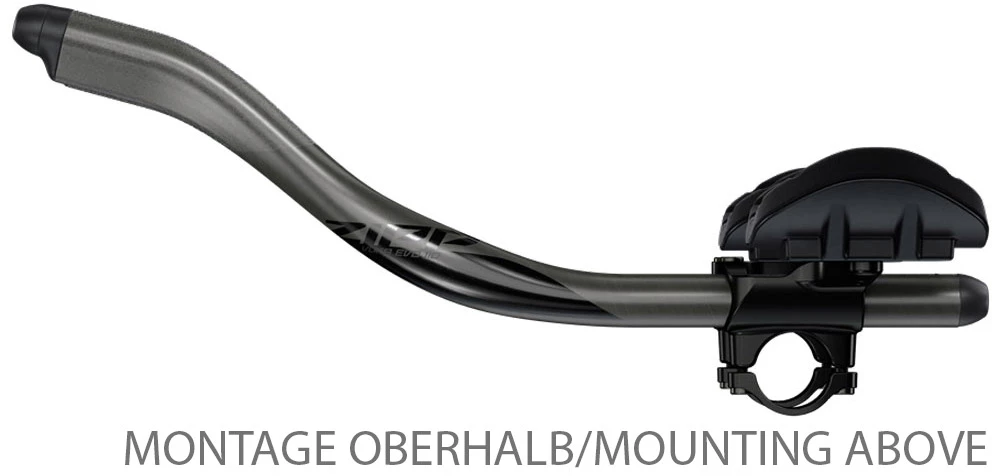 ZIPP Vuka Clip Evo 110 Embout De Guidon En Carbone – Image 5