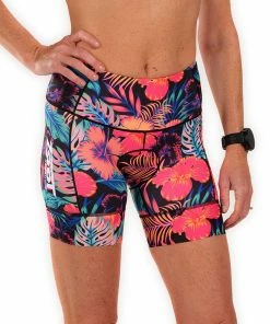 ZOOT LTD Tri 6" - Cuissard De Cyclisme Pour Femmes Avec Rembourrage