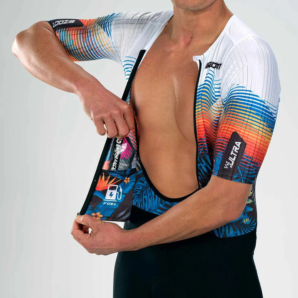 ZOOT Ultra Tri P1 Racesuit - Une Pièce Avec Rembourrage – Image 4