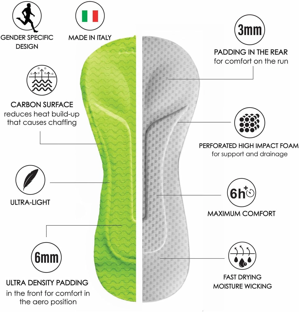 ZOOT LTD Tri 7" - Bike Shorts With Pad – Image 3