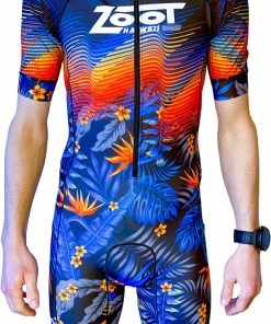 ZOOT LTD Tri Aero Racesuit - Maillot Une Pièce Avec Rembourrage