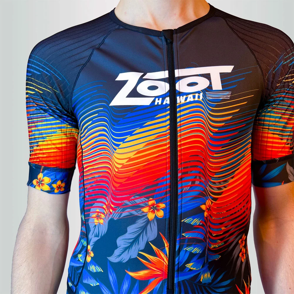 ZOOT LTD Tri Aero Racesuit - Maillot Une Pièce Avec Rembourrage – Image 4