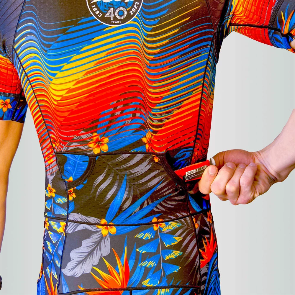 ZOOT LTD Tri Aero Racesuit - Maillot Une Pièce Avec Rembourrage – Image 6