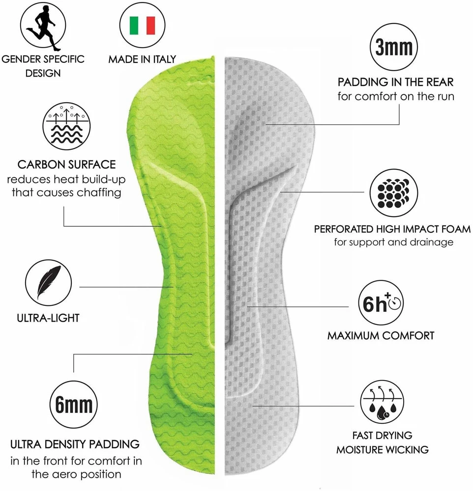 ZOOT LTD Tri Aero Racesuit - Maillot Une Pièce Avec Rembourrage – Image 3