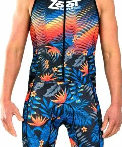 ZOOT LTD Tri Racesuit Full-Zip - Maillot Une Pièce Avec Rembourrage