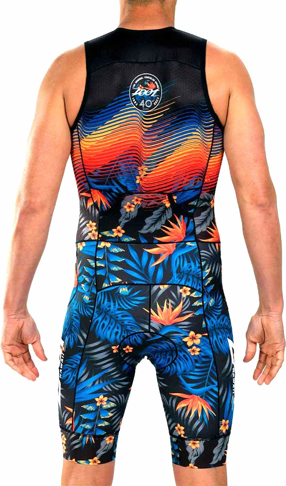 ZOOT LTD Tri Racesuit Full-Zip - Maillot Une Pièce Avec Rembourrage – Image 2