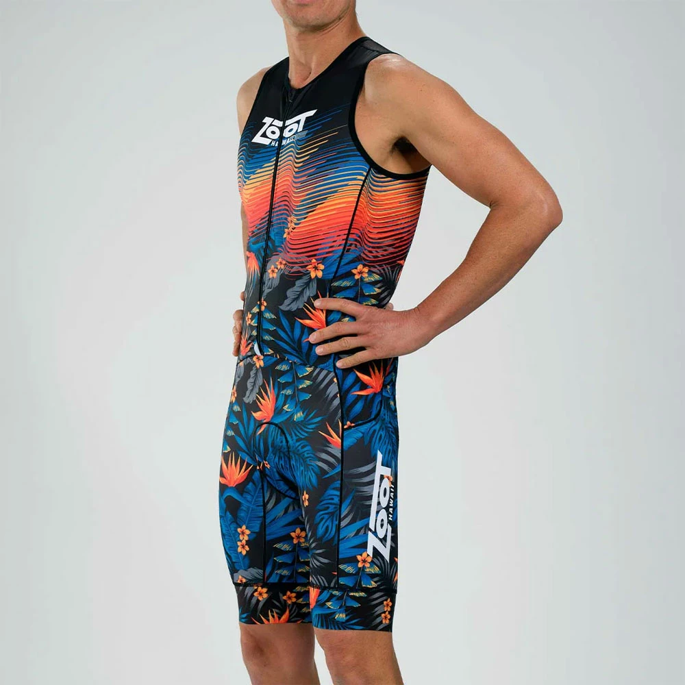 ZOOT LTD Tri Racesuit Full-Zip - Maillot Une Pièce Avec Rembourrage – Image 4