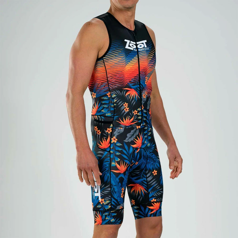 ZOOT LTD Tri Racesuit Full-Zip - Maillot Une Pièce Avec Rembourrage – Image 5