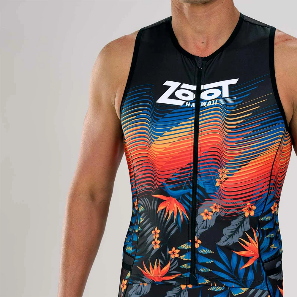 ZOOT LTD Tri Racesuit Full-Zip - Maillot Une Pièce Avec Rembourrage – Image 6