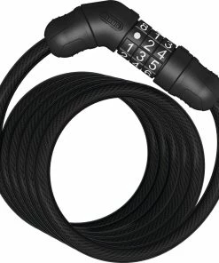 Abus 4508C/150 Star Antivol à Câble Spiralé