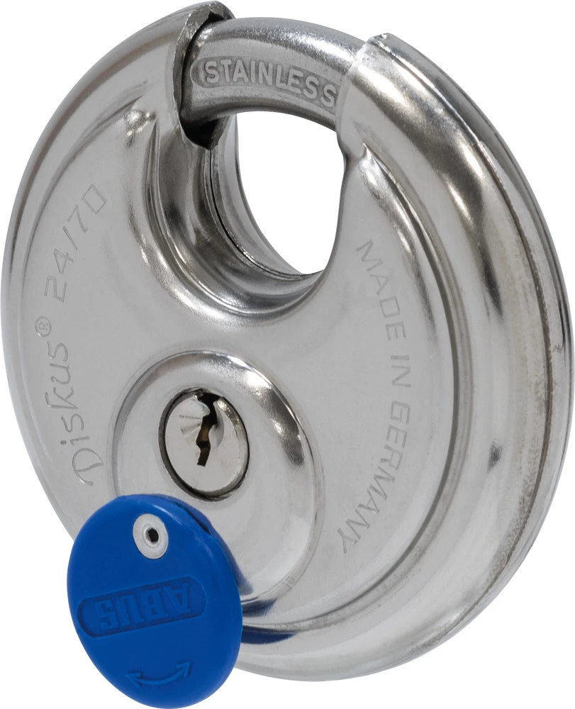 Abus 24IB/70 B/DFNLI Cadenas à Disque – Image 2