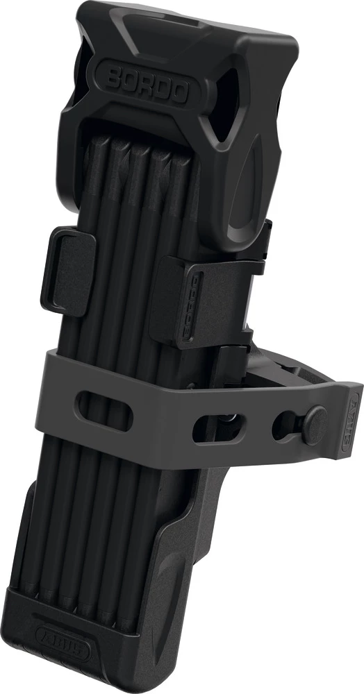 Abus Bordo 6000K/90 BK Saddlefix + Cape De Pluie Antivol Pliable – Image 2