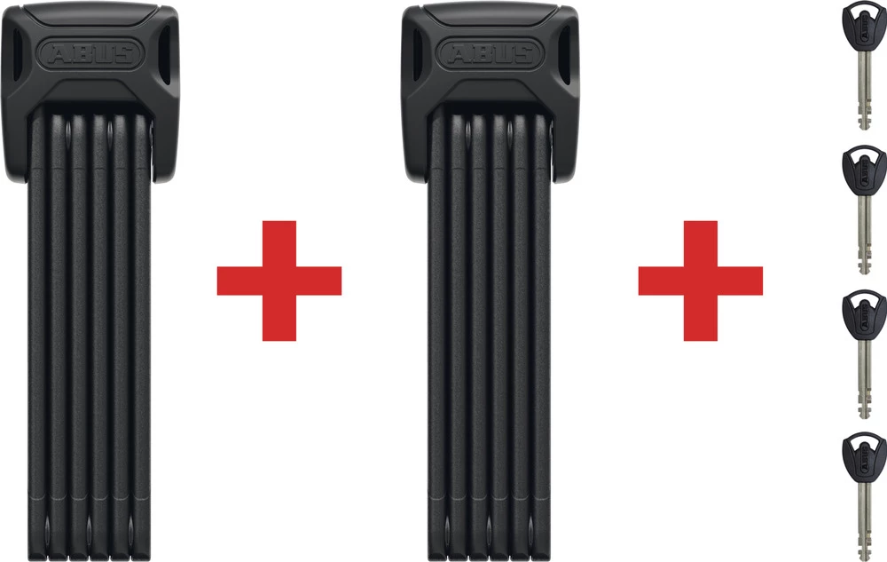 Abus Antivol Pliable Bordo 6000K/90 BK SH Twinset