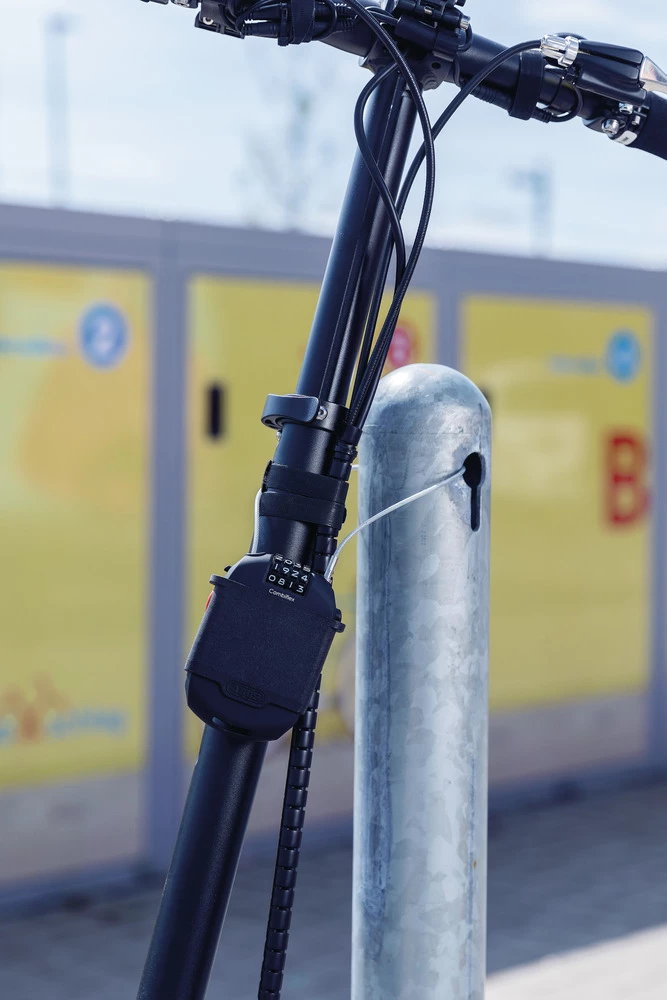 Abus Combiflex 2503/120 + Câble Antivol UCH 2503 – Image 4