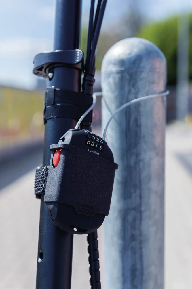 Abus Combiflex 2503/120 + Câble Antivol UCH 2503 – Image 6