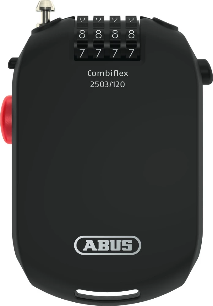 Abus Serrure à Câble Combiflex 2503/120 Roll-Back