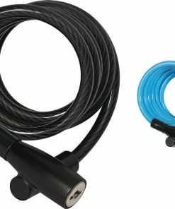 Abus 3506K/120 Antivol à Câble Spiralé