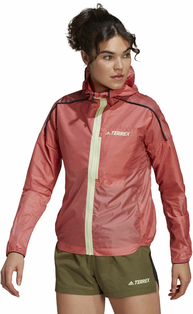 ADIDAS AGR Wweave J - Women's Wind Jacket – Image 2
