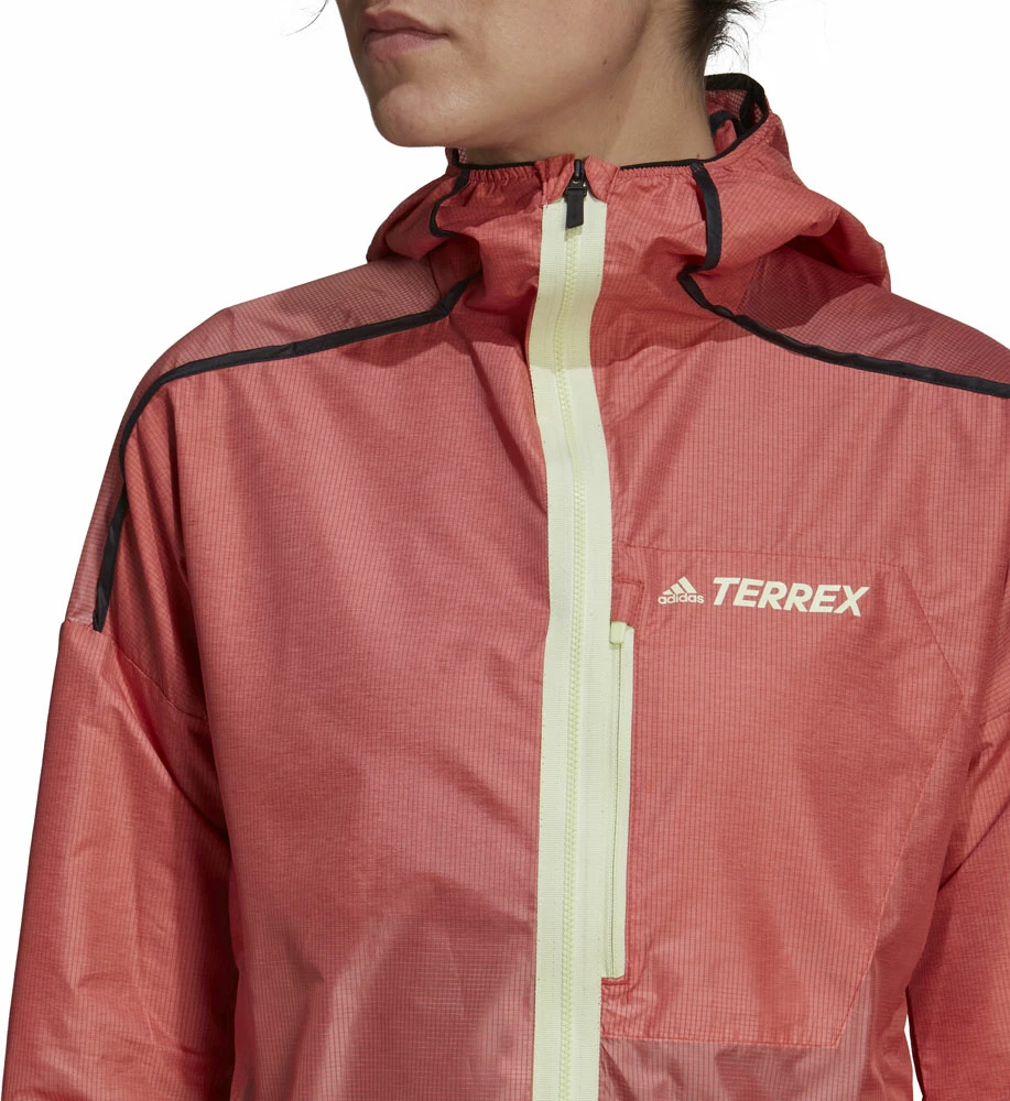 ADIDAS AGR Wweave J - Women's Wind Jacket – Image 4