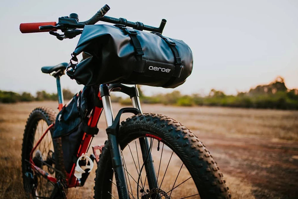 Aeroe Spider Cradle Porte-bagages Sur Guidon – Image 6