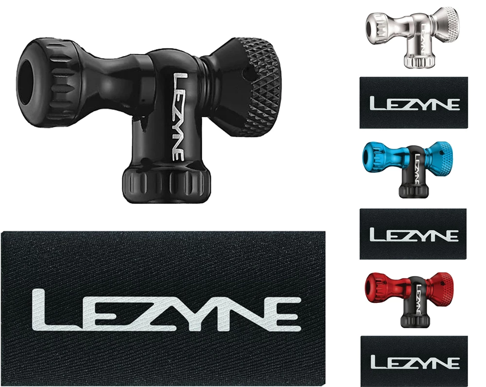 Lezyne Tête De Pompe CO₂ Control Drive