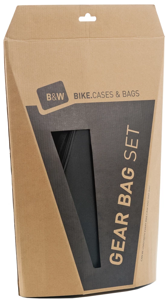 B&W Gear Bag Set Sacs De Transport Pour Accessoires De Vélo – Image 2