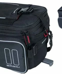 BASIL Sacoche De Porte-bagages Sport Design MIK 7-15L