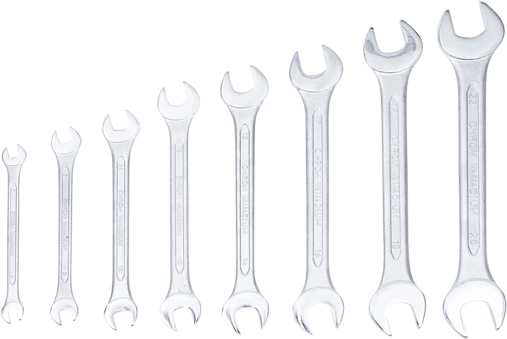 BGS Technic Jeu De Clés à Fourche Double 8 Pièces – Image 3