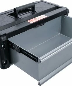 BGS Technic Mallette à Outils Rigide Rehausse Avec 1 Tiroir