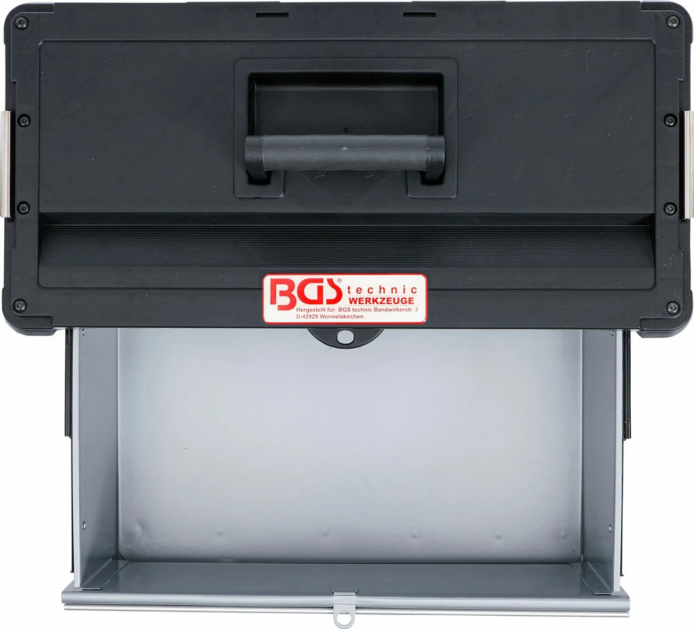 BGS Technic Mallette à Outils Rigide Rehausse Avec 1 Tiroir – Image 3