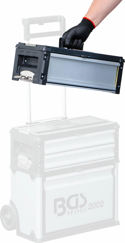 BGS Technic Mallette à Outils Rigide Rehausse Avec 1 Tiroir – Image 5