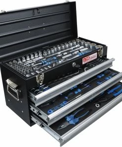 BGS Technic Mallette D'outils En Métal Avec 143 Outils