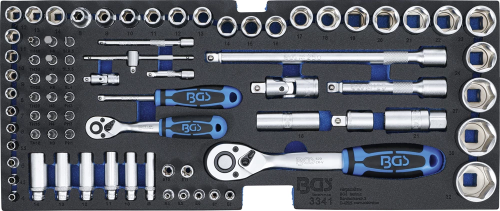 BGS Technic Mallette D'outils En Métal Avec 143 Outils – Image 3
